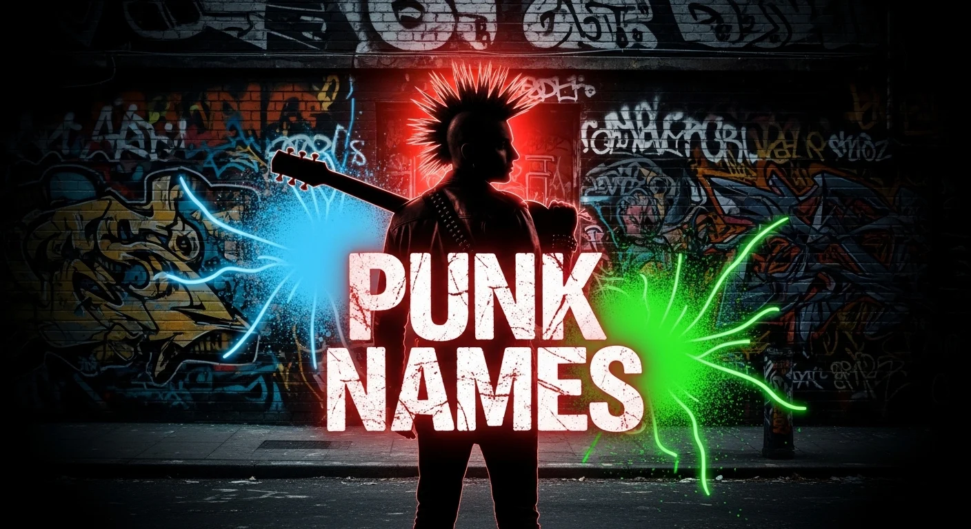 225 Punk Names That Are Edgy Rebellious And Full Of Attitude 225-punk-names-that-are-edgy-rebellious-and-full-of-attitude