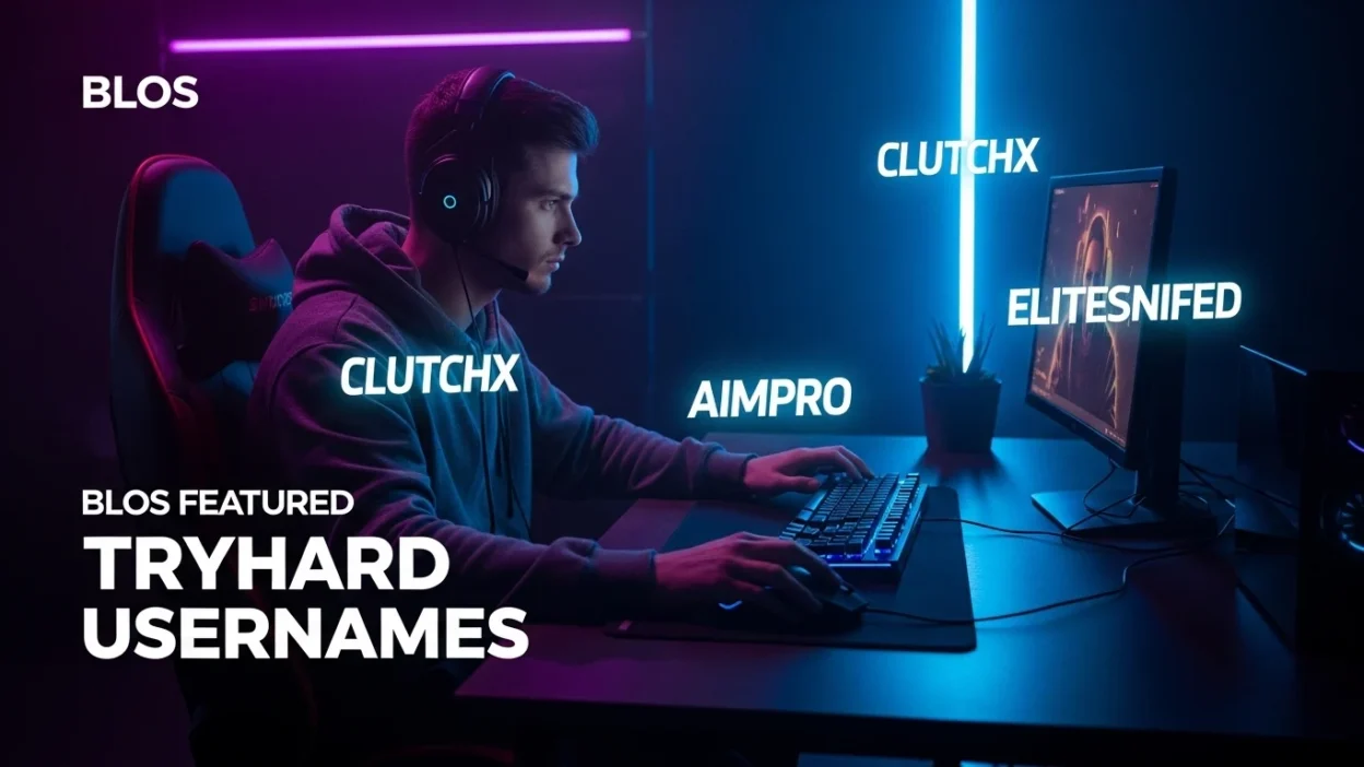 tryhard usernames