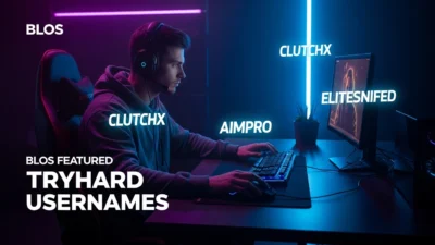 tryhard usernames