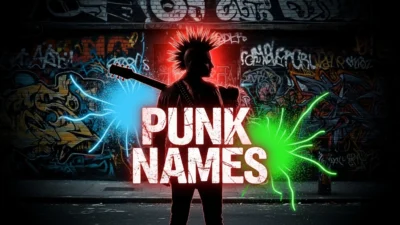 punk names