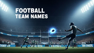 football team names
