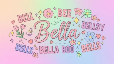nicknames for bella