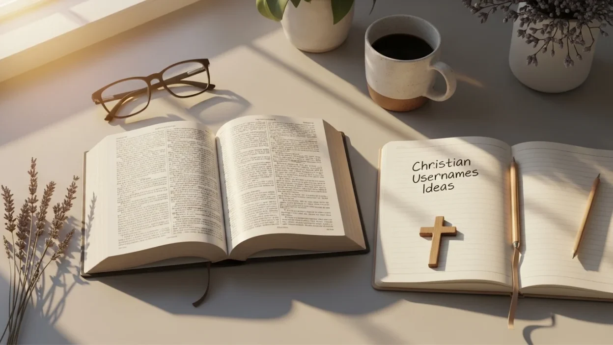 christian usernames
