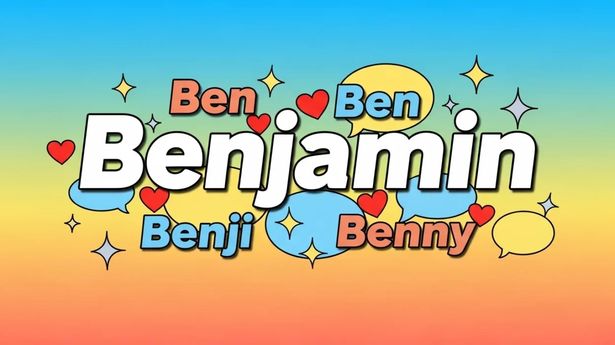 nicknames for benjamin