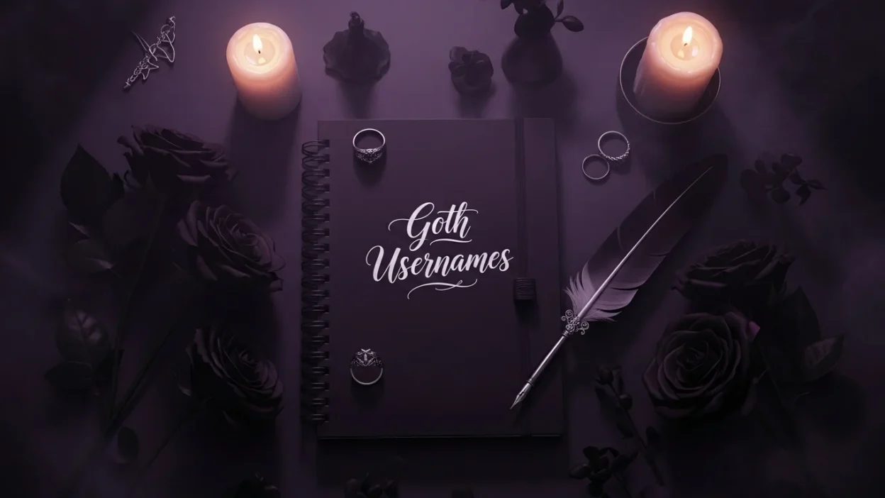 goth usernames