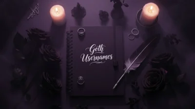 goth usernames