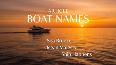 boat names