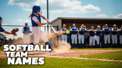 softball team names
