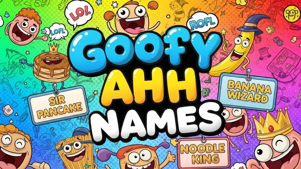 goofy ahh names
