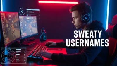 sweaty usernames