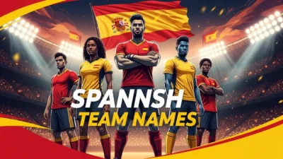 spanish team names