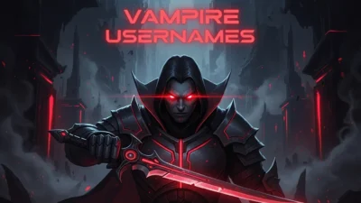 vampire usernames