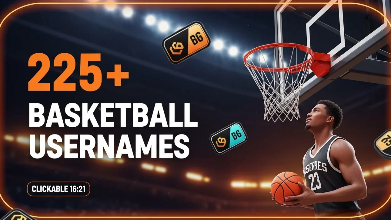 basketball usernames