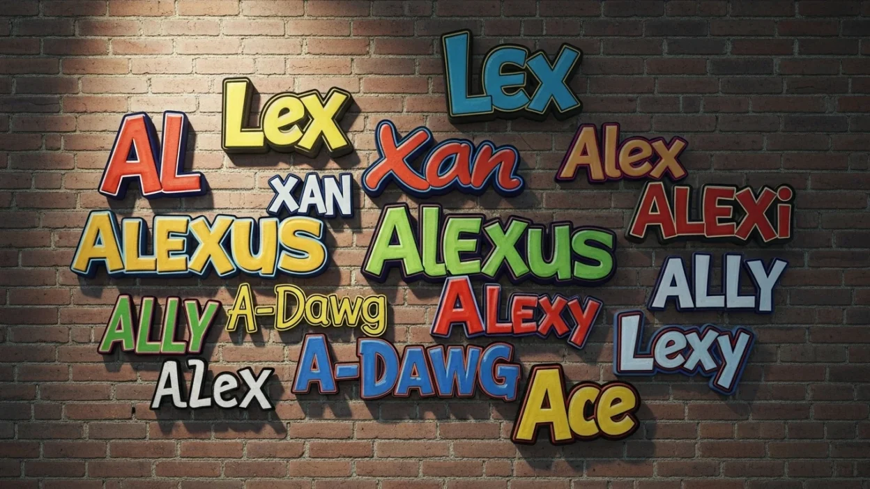 nicknames for alex