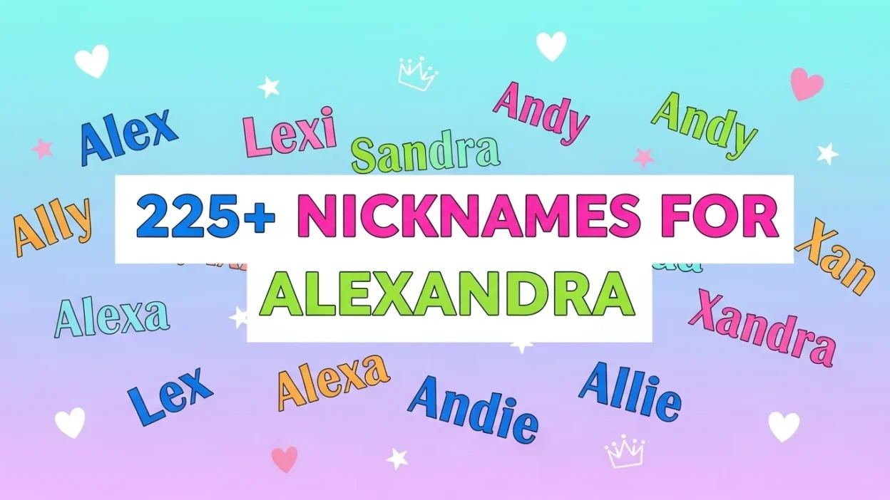 nicknames for alexandra