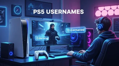 ps5 usernames
