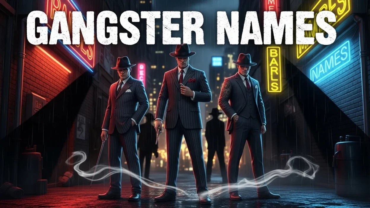 gangster names