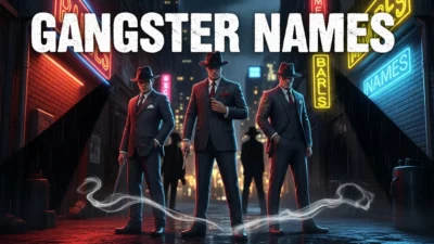 gangster names