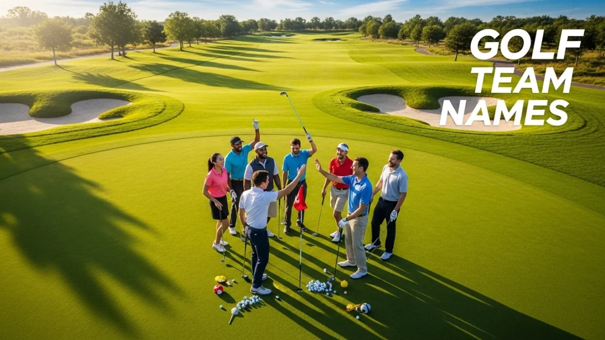 golf team names