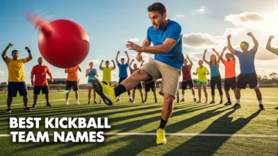 kickball team names