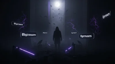 dark aesthetic usernames