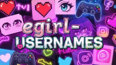egirl usernames