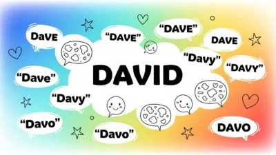 nicknames for david