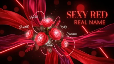 sexy red real name
