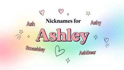 nicknames for ashley