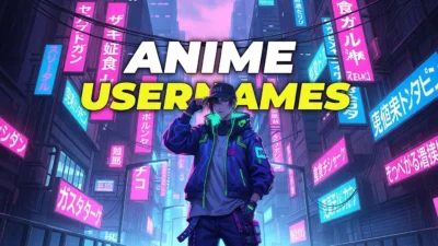 anime usernames