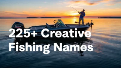 Fishing Names