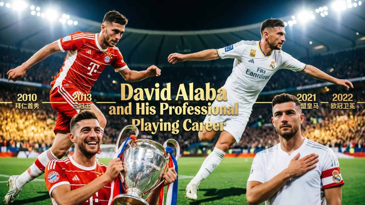 David Alaba and His Professional Playing Career: