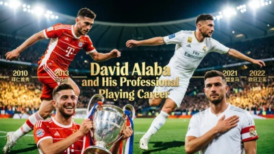 David Alaba and His Professional Playing Career: