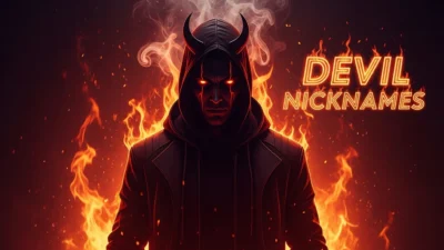 devil nicknames
