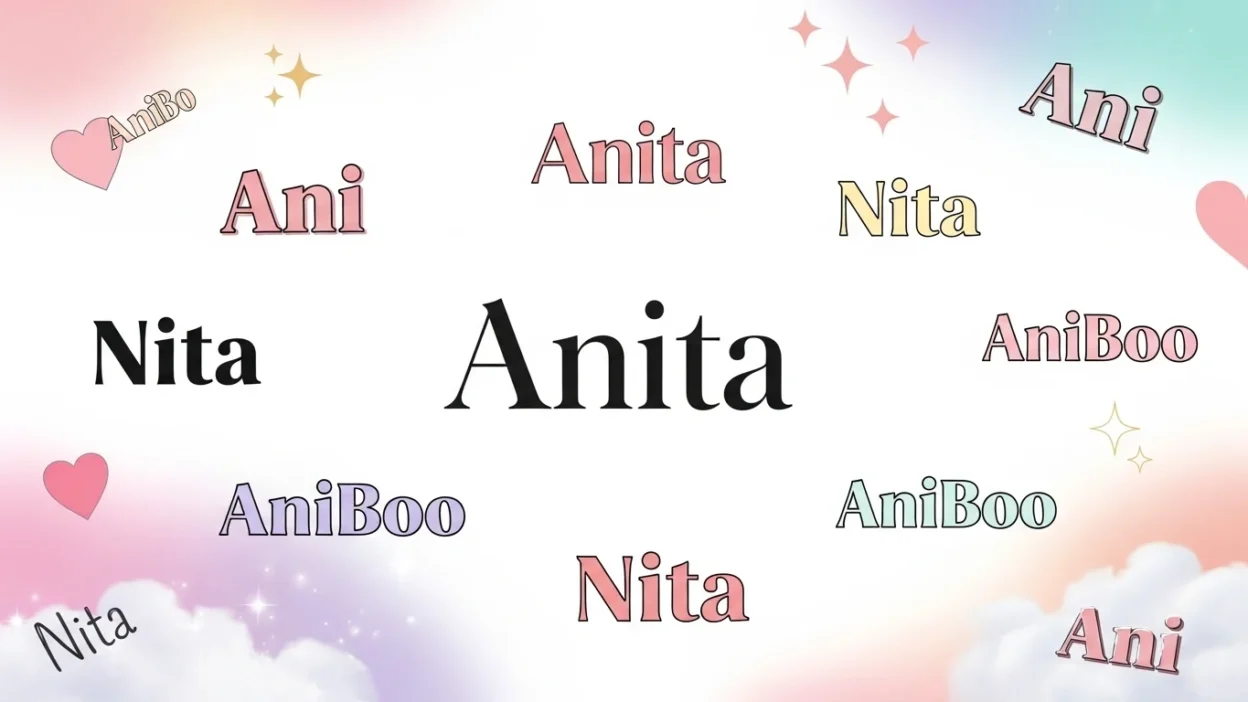 nicknames for anita