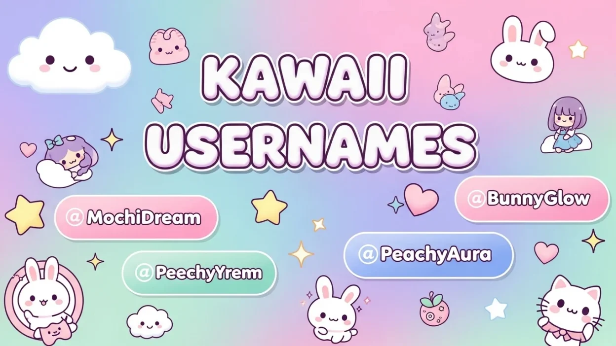 kawaii usernames