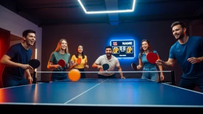 ping pong team names