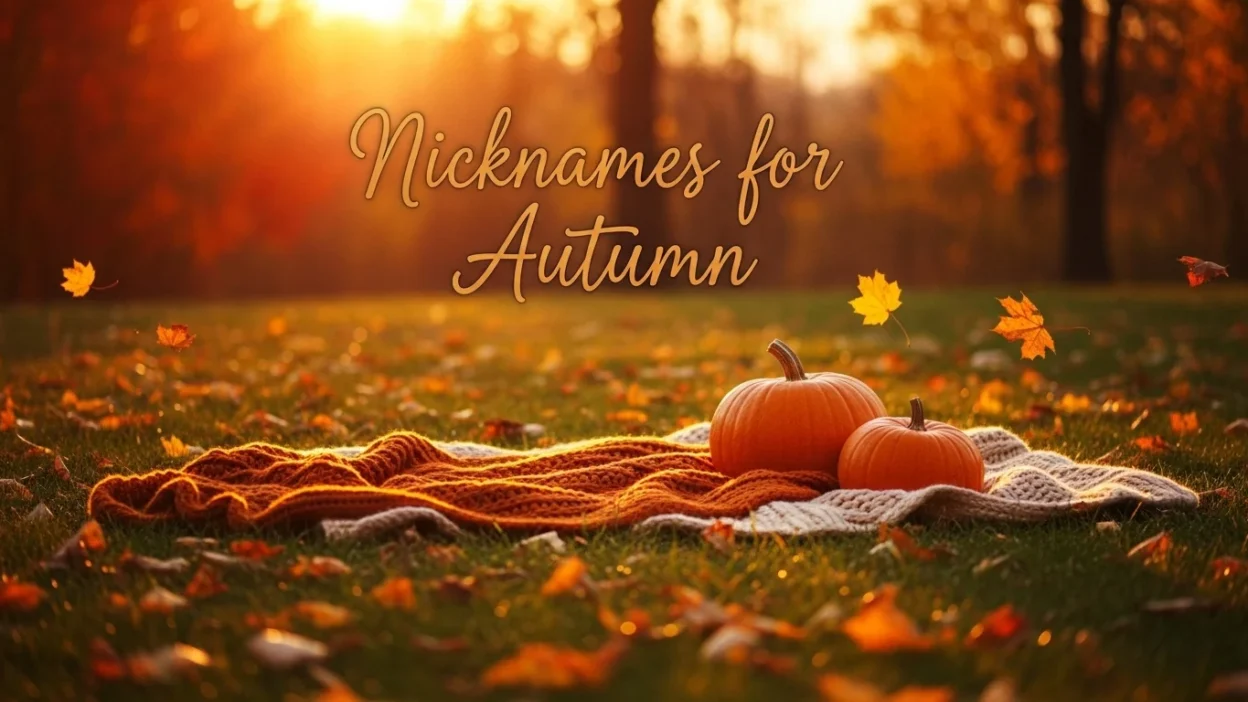 nicknames for autumn