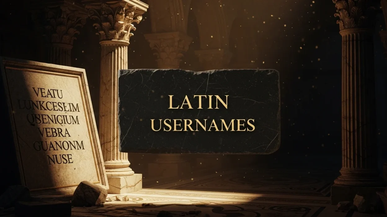 latin usernames