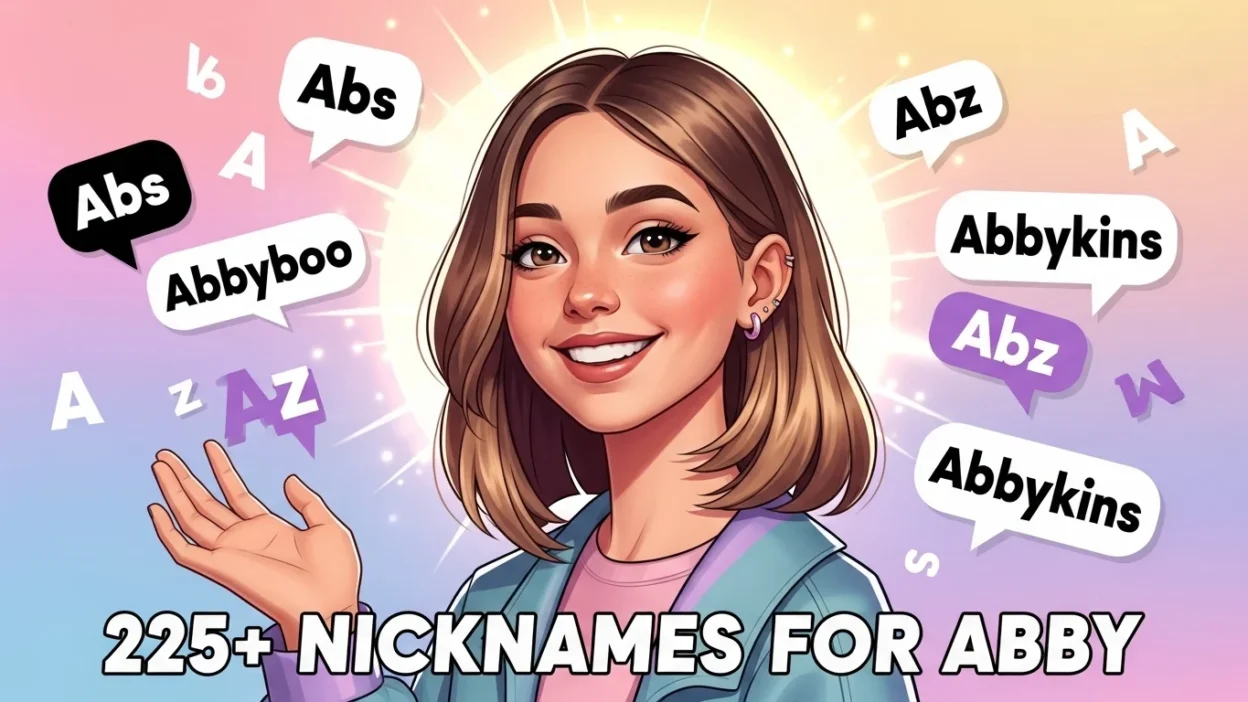 nicknames for abby