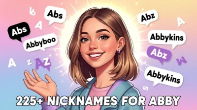 nicknames for abby