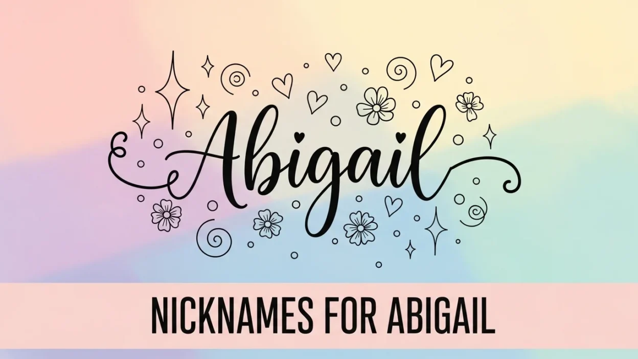 nicknames for abigail