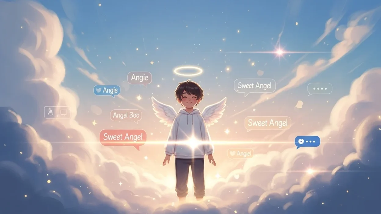 nicknames for angel