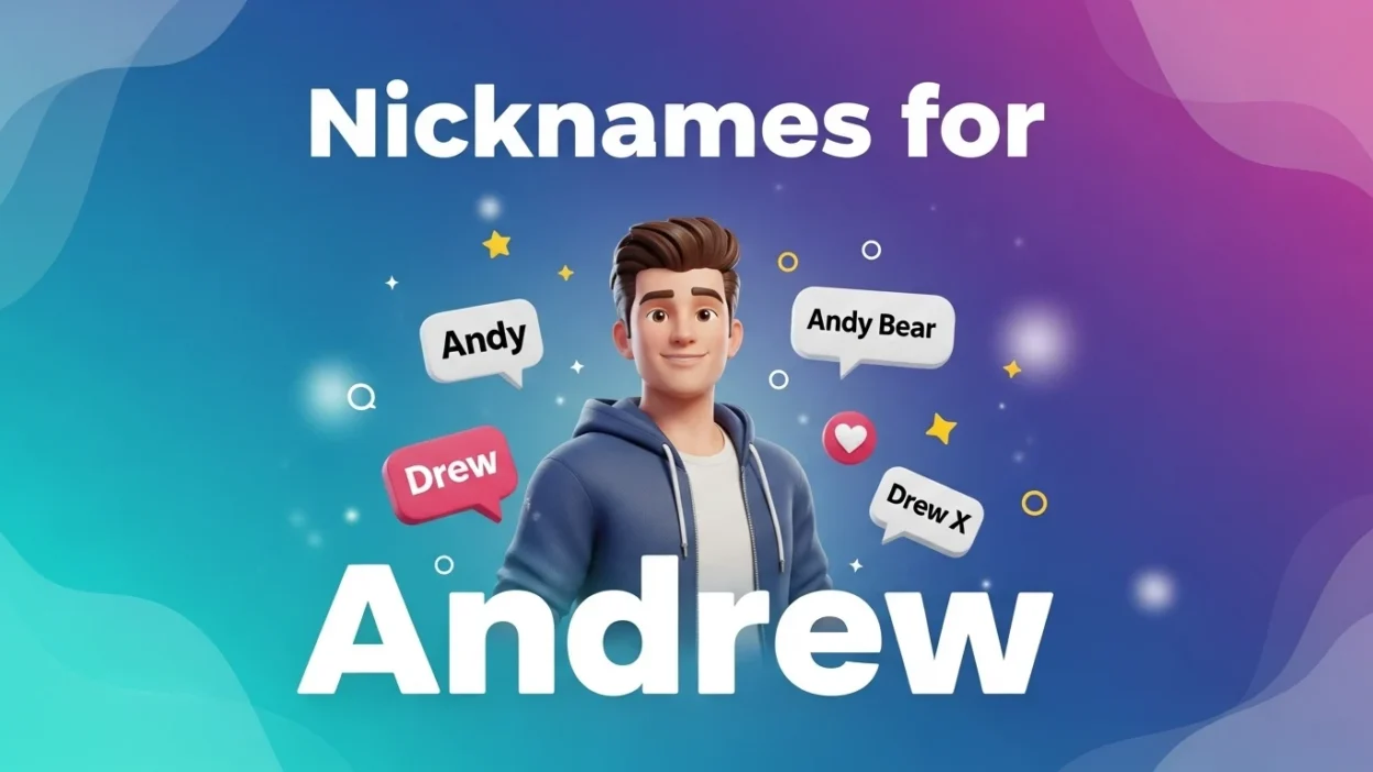 nicknames for andrew