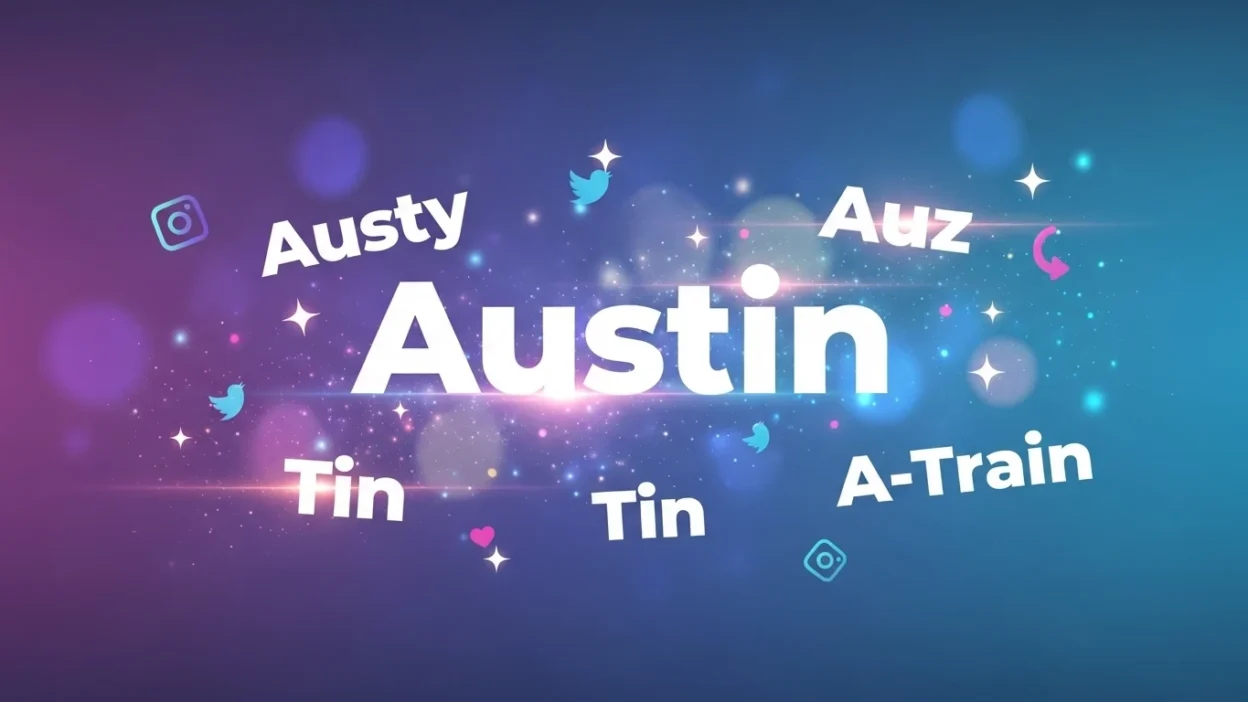 nicknames for austin