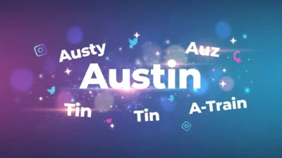 nicknames for austin