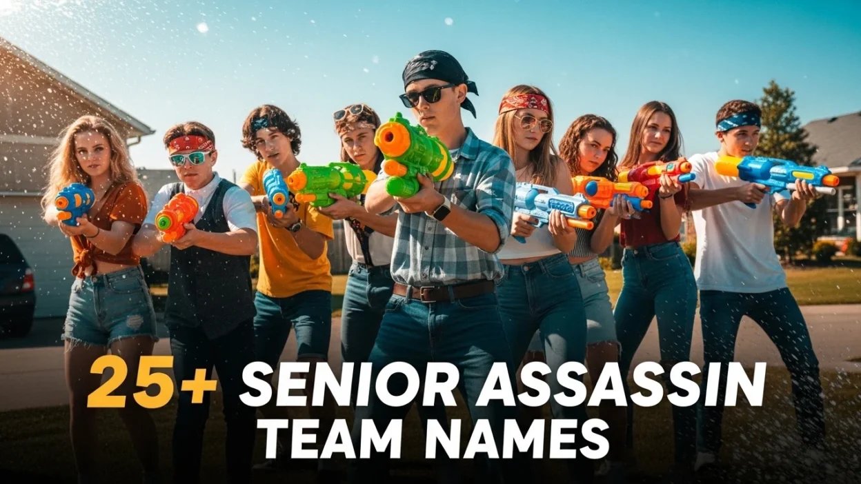 senior assassin team names