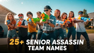 senior assassin team names