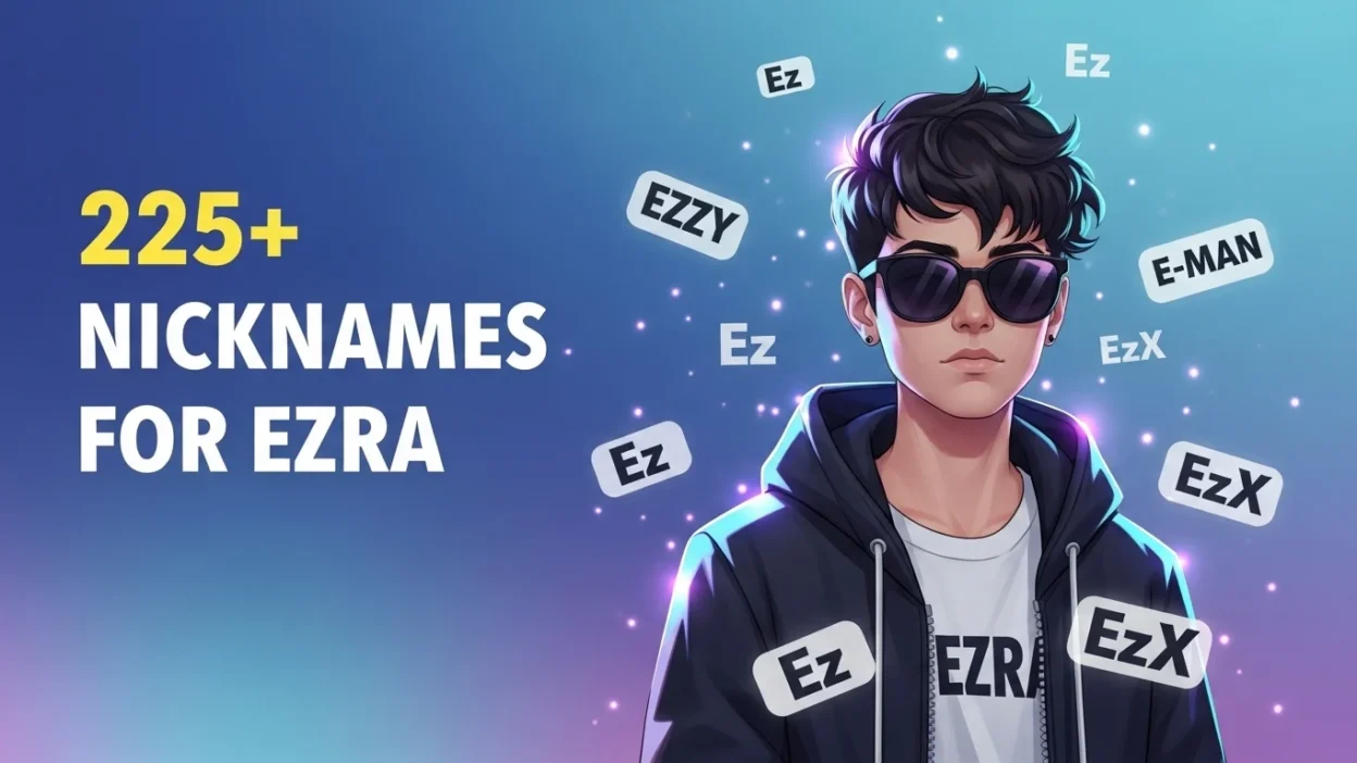 nicknames for ezra