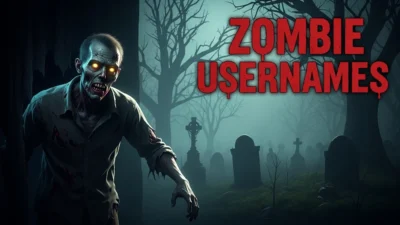 zombie usernames